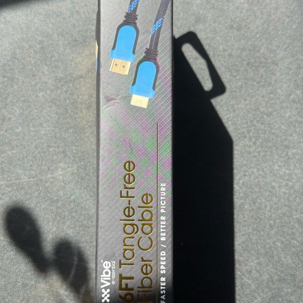 Vibe High-Speed Blue HDMI Cable - Picture 3 of 6
